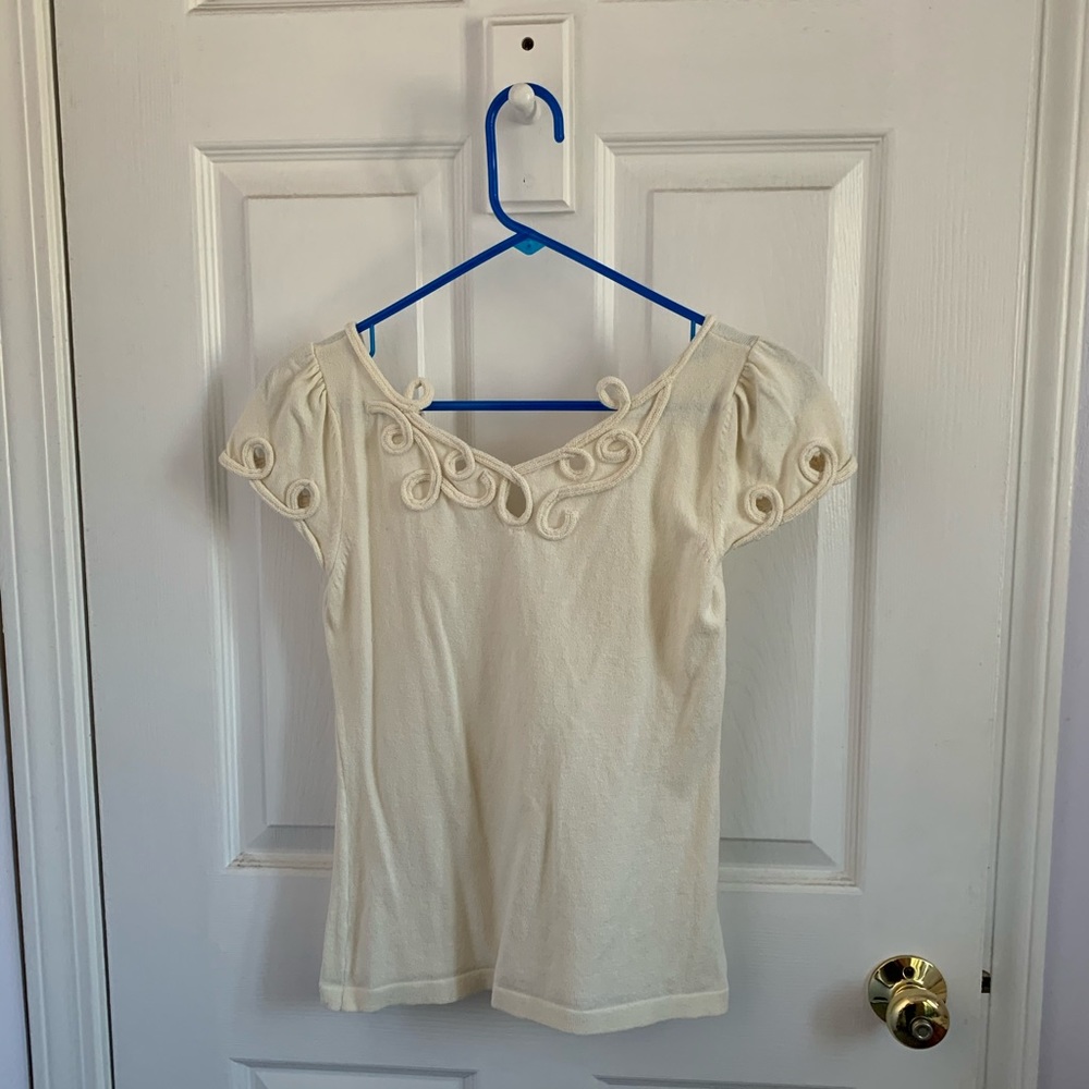 Vintage Anthropologie Moth Blouse - Picture 5 of 5